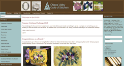 Desktop Screenshot of ovgs.ca